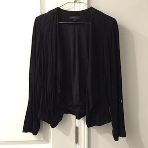 NEW LOOK office/formal black jacket blazer open front